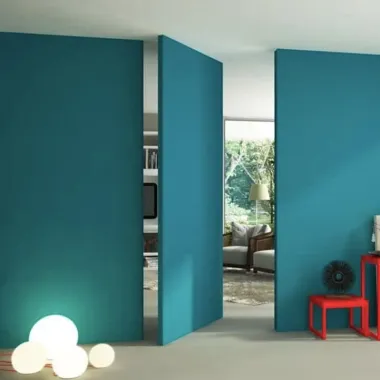 Cửa nhôm kính biệt thự sân vườn