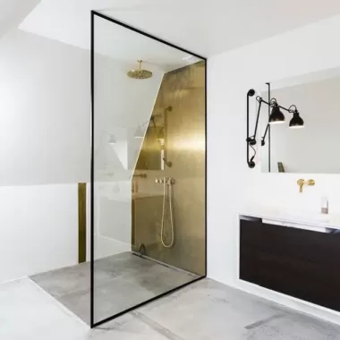 Cabin tắm vuông góc SHBH-114