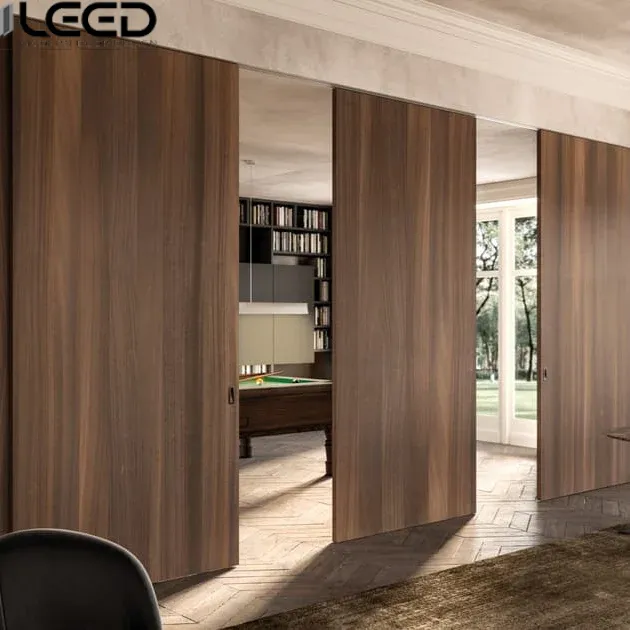 Cửa trượt gỗ MIM-W101